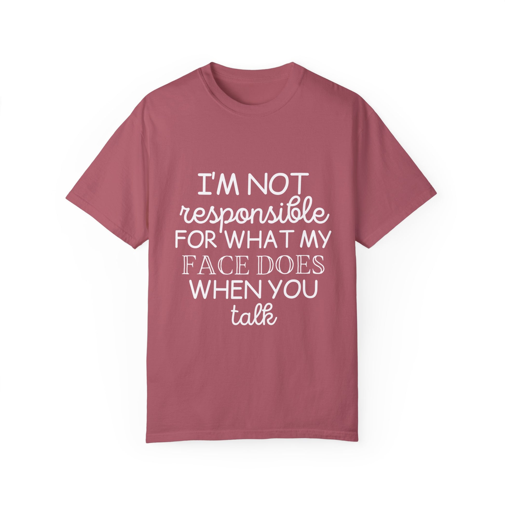 For Wife | Unisex Garment-Dyed T-shirt