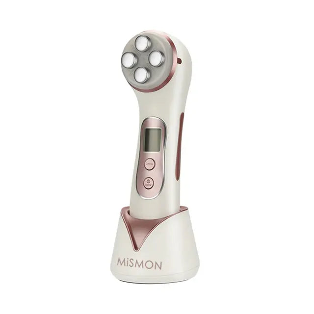 5 In 1 Multi-Function Electric Beauty Instrument Rf Instrument Led Micro Current Ultrasonic Beauty Instrument