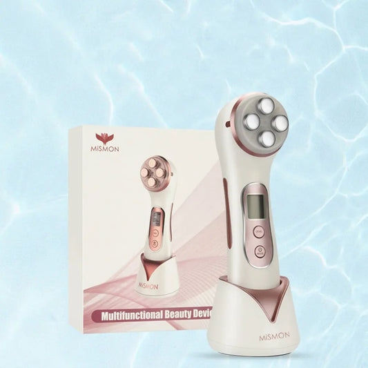 5 In 1 Multi-Function Electric Beauty Instrument Rf Instrument Led Micro Current Ultrasonic Beauty Instrument