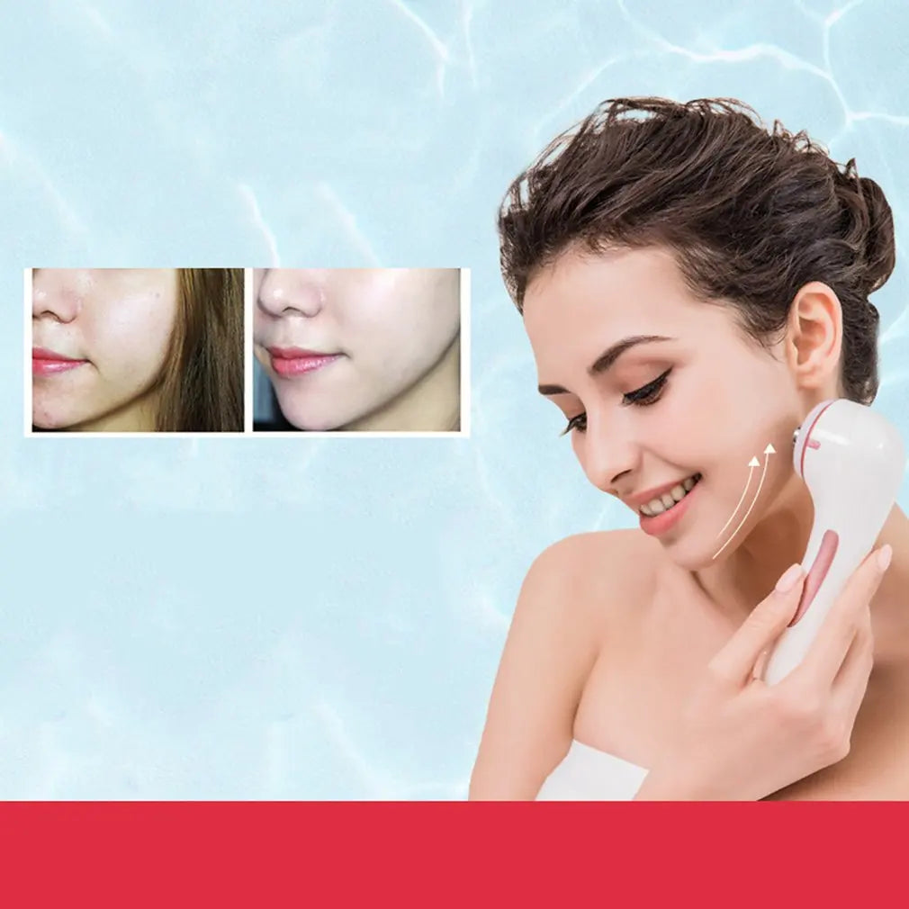 5 In 1 Multi-Function Electric Beauty Instrument Rf Instrument Led Micro Current Ultrasonic Beauty Instrument