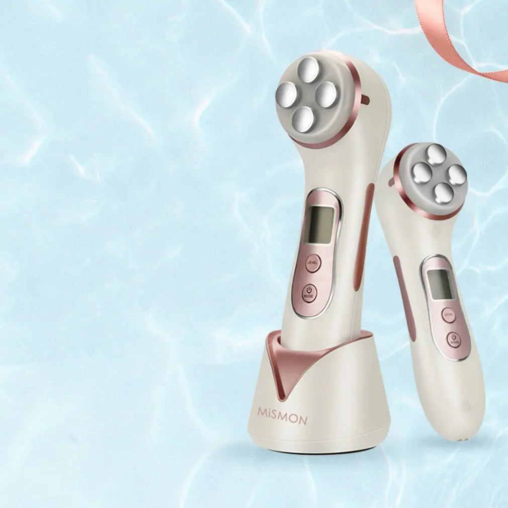 5 In 1 Multi-Function Electric Beauty Instrument Rf Instrument Led Micro Current Ultrasonic Beauty Instrument