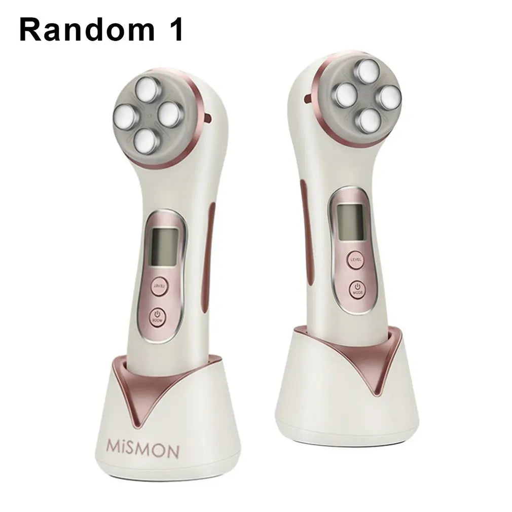 5 In 1 Multi-Function Electric Beauty Instrument Rf Instrument Led Micro Current Ultrasonic Beauty Instrument
