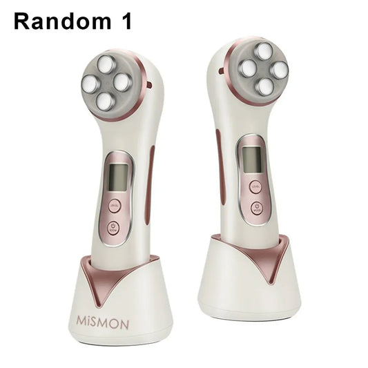 5 In 1 Multi-Function Electric Beauty Instrument Rf Instrument Led Micro Current Ultrasonic Beauty Instrument