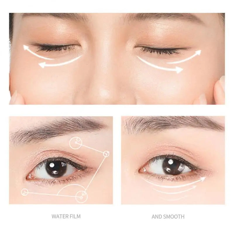 60pcs Bright Eye Mask Hydrating Moisturizing Dilution Dark Circle Eye Patches Anti-Aging Eye Skin Care Patches Under Eye Masks