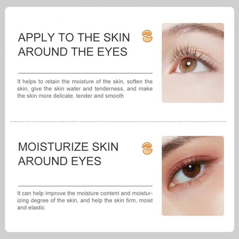 60pcs Bright Eye Mask Hydrating Moisturizing Dilution Dark Circle Eye Patches Anti-Aging Eye Skin Care Patches Under Eye Masks