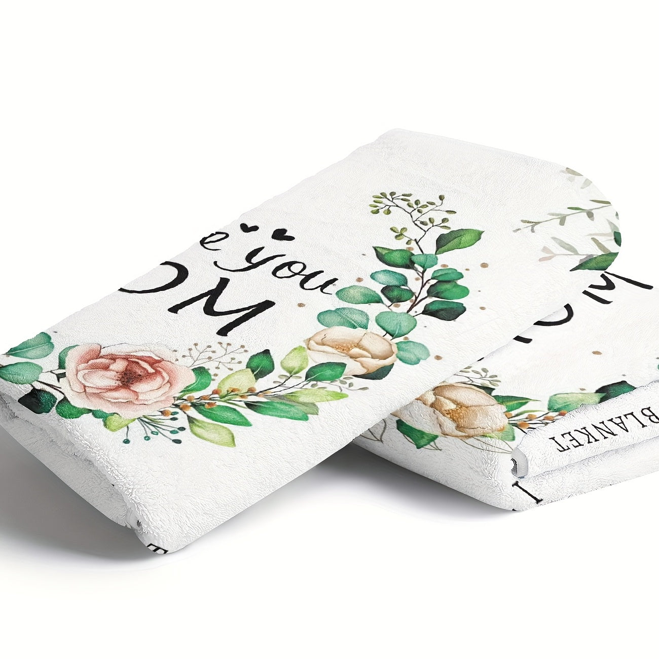 1pc Soft and Cozy Flannel Blanket - Perfect for Mom with Dementia - for Couch, Bed, Sofa, and Traveling