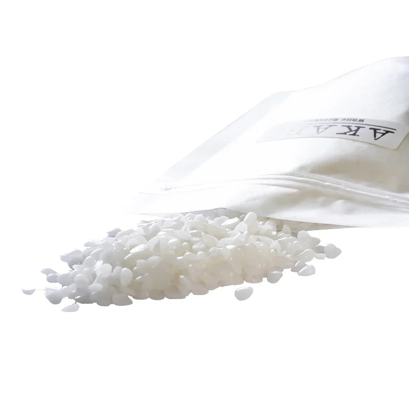 AKARZ White Beeswax Pure Natural Cosmetic Grade Top Quality For DIY Lip Balms Lotions Candles Bees Wax Pastilles