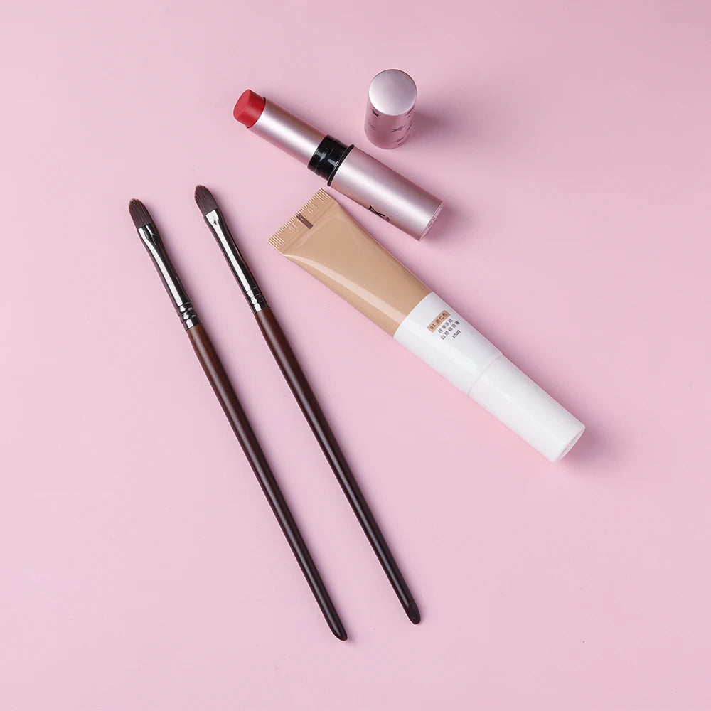 BETHY BEAUTY Lip Brush N63 2PCS For Beauty Make Up Brushes Cosmetic Tool