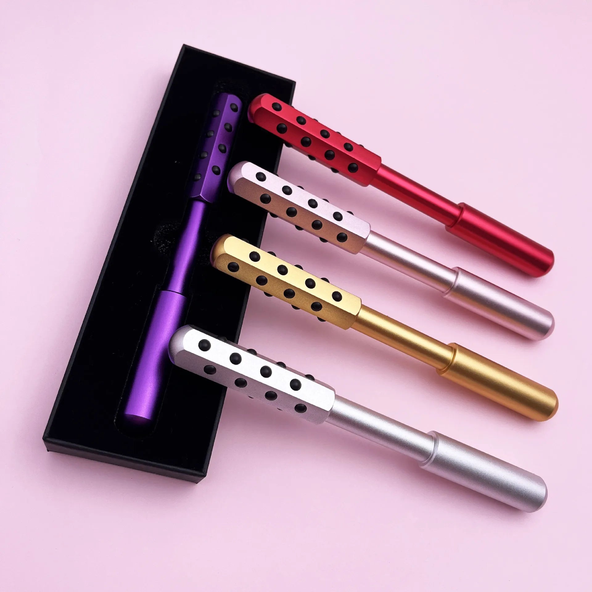 Beauty Stick Face-Lift Massage Beauty Stick Facial Massager Gold Stick 30 Germanium Beauty Stick Household Beauty Device