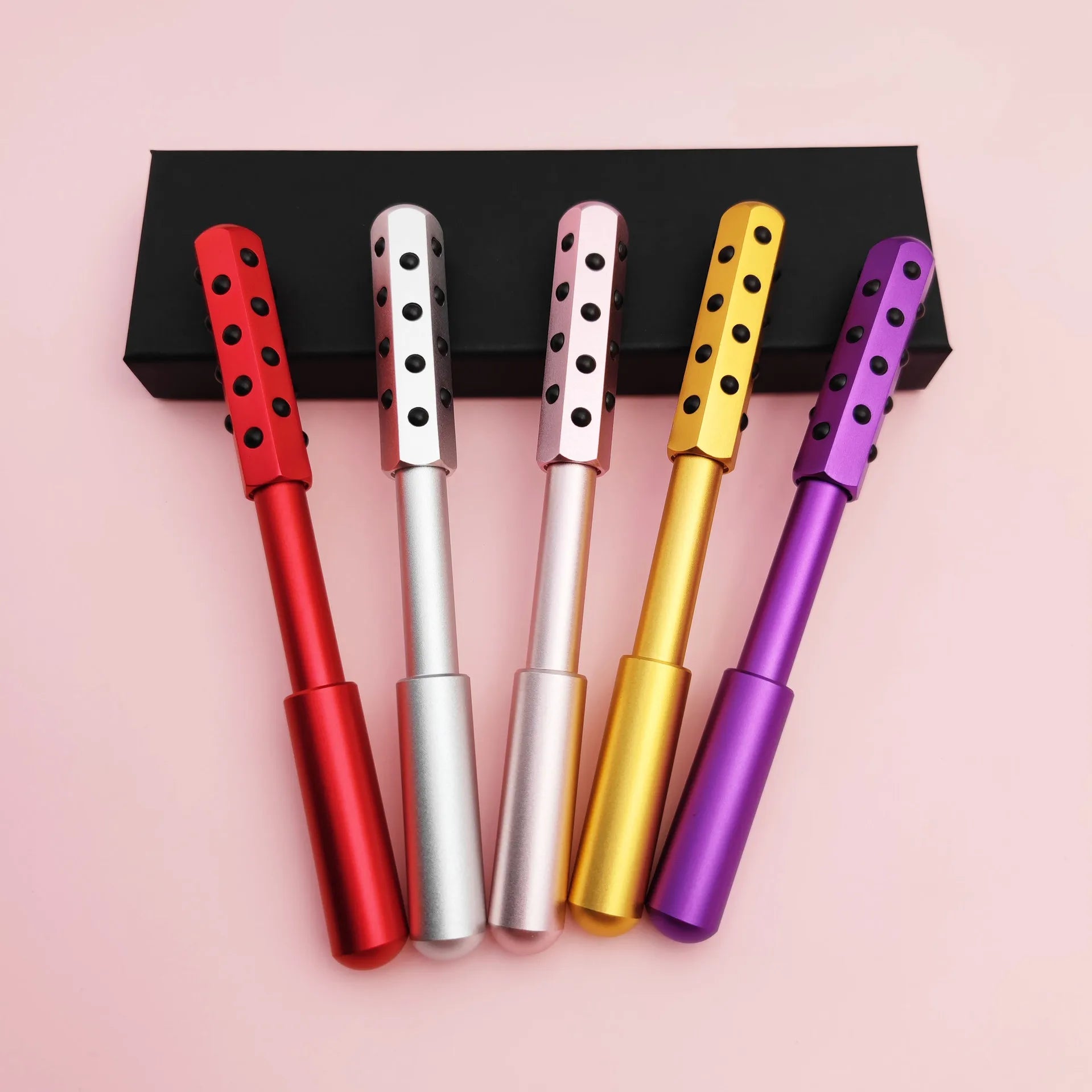 Beauty Stick Face-Lift Massage Beauty Stick Facial Massager Gold Stick 30 Germanium Beauty Stick Household Beauty Device