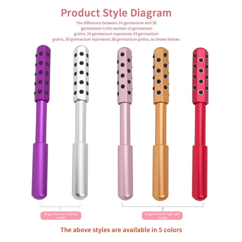 Beauty Stick Face-Lift Massage Beauty Stick Facial Massager Gold Stick 30 Germanium Beauty Stick Household Beauty Device