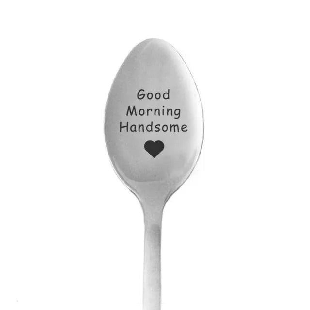Birthday Gift for Girlfriend Boyfriend Small Love Gift Letter Long Spoon Party Favor Present Valentines Day