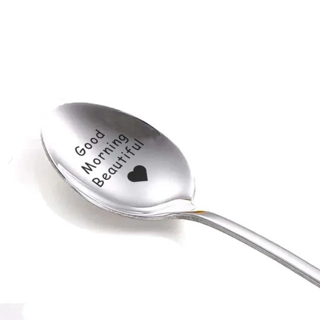 Birthday Gift for Girlfriend Boyfriend Small Love Gift Letter Long Spoon Party Favor Present Valentines Day