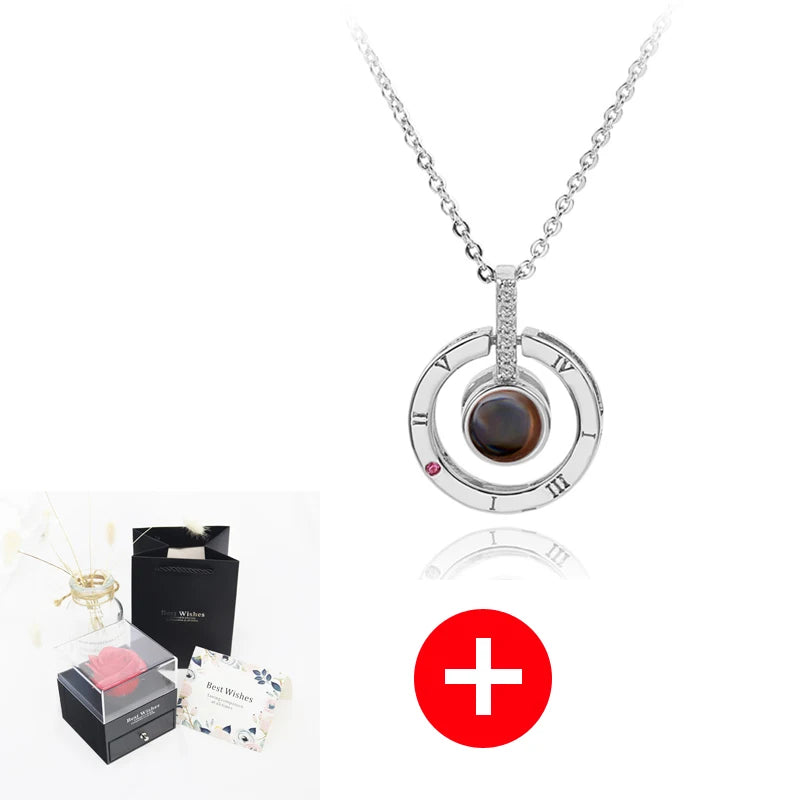 Christmas Gift Box Rose Flower Box Artificial Flower Girl Birthday Weeding Mothers Day Party&Event Valentines Day Gifts