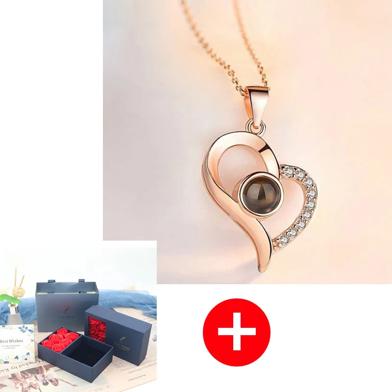 Christmas Gift Box Rose Flower Box Artificial Flower Girl Birthday Weeding Mothers Day Party&Event Valentines Day Gifts