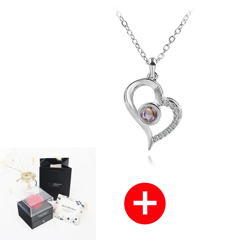 Christmas Gift Box Rose Flower Box Artificial Flower Girl Birthday Weeding Mothers Day Party&Event Valentines Day Gifts