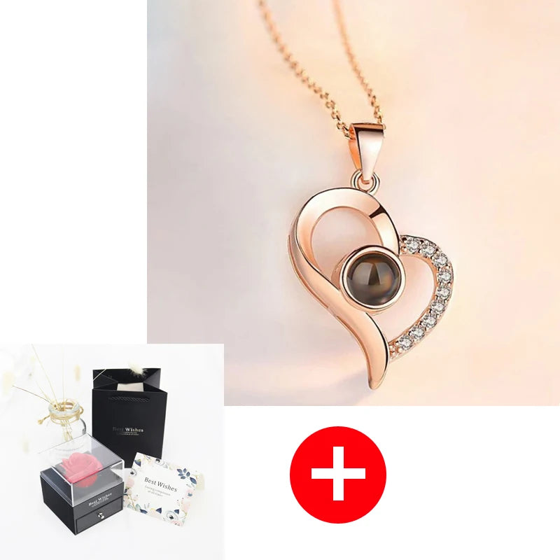 Christmas Gift Box Rose Flower Box Artificial Flower Girl Birthday Weeding Mothers Day Party&Event Valentines Day Gifts