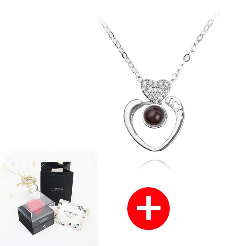 Christmas Gift Box Rose Flower Box Artificial Flower Girl Birthday Weeding Mothers Day Party&Event Valentines Day Gifts