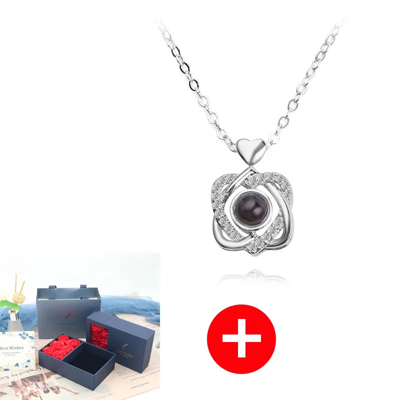 Christmas Gift Box Rose Flower Box Artificial Flower Girl Birthday Weeding Mothers Day Party&Event Valentines Day Gifts