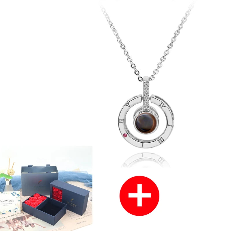 Christmas Gift Box Rose Flower Box Artificial Flower Girl Birthday Weeding Mothers Day Party&Event Valentines Day Gifts