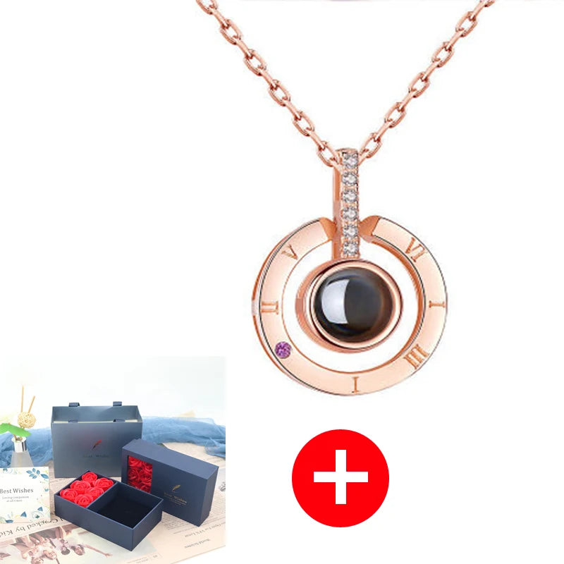 Christmas Gift Box Rose Flower Box Artificial Flower Girl Birthday Weeding Mothers Day Party&Event Valentines Day Gifts