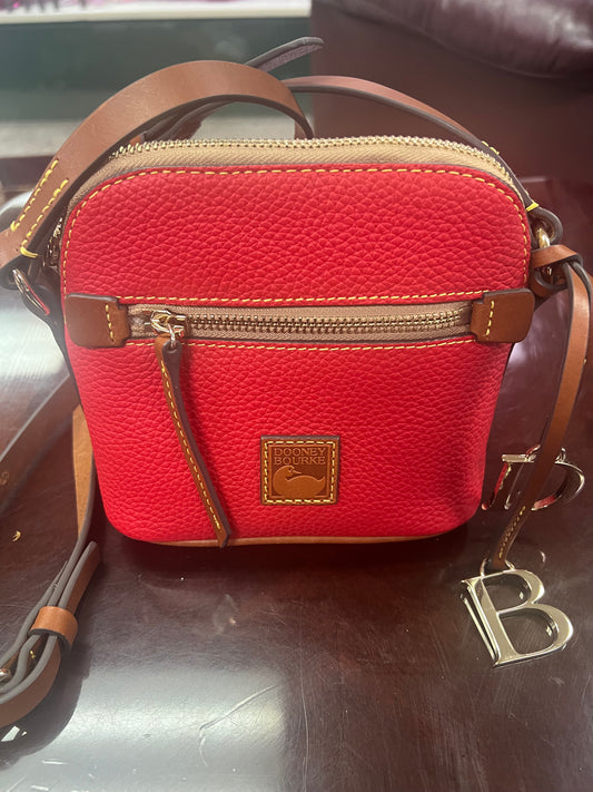 NEW Dooney & Bourke. Genuine Italian Leather Mini Crossbody