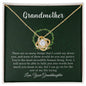 For Grandmother | Love Knot Necklace