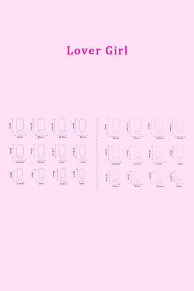 SO PINK BEAUTY Press On Nails 2 Packs