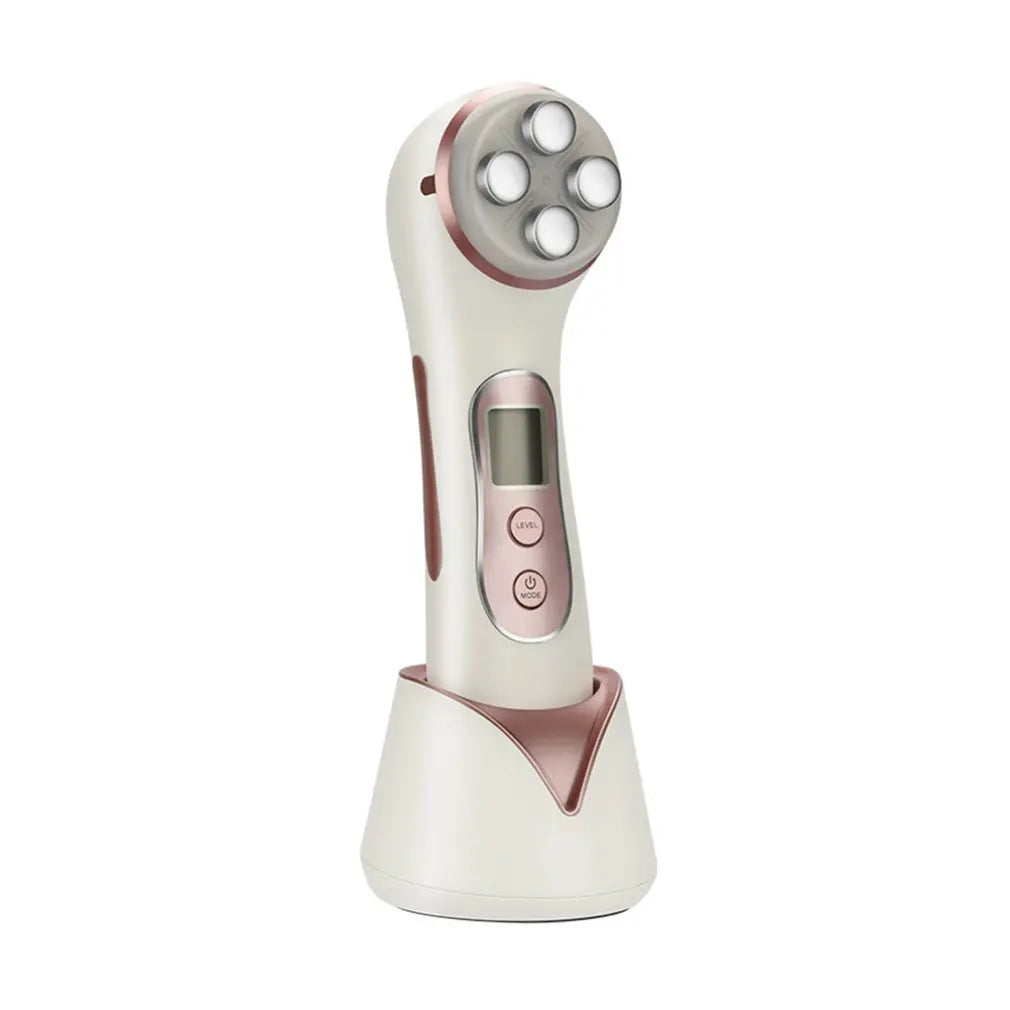 5 In 1 Multi-Function Electric Beauty Instrument Rf Instrument Led Micro Current Ultrasonic Beauty Instrument