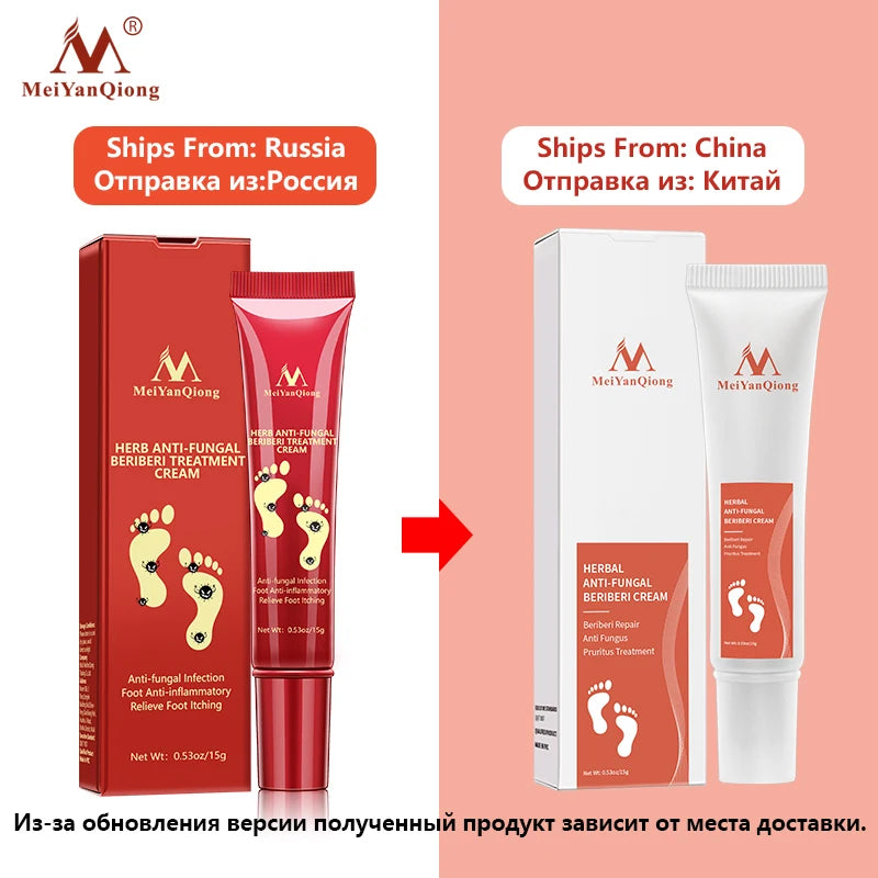 Foot Care Cream Foot spa Pedicure Herbal Detox Anti Fungal Infection Onychomycosis Fungus Treatment For legs