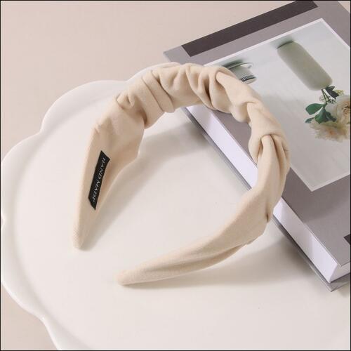 Wide Suede Headband